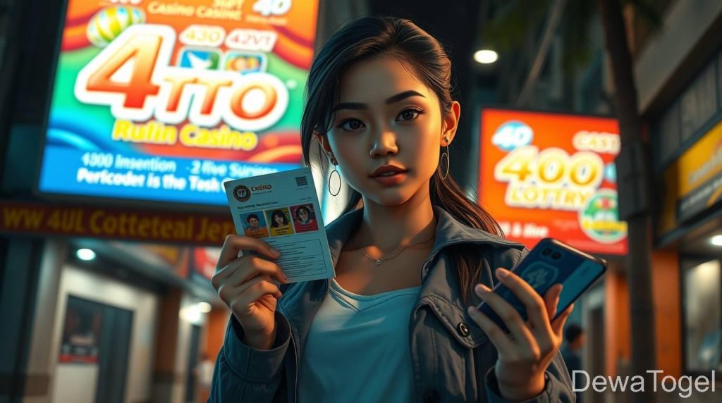 Togel 4D Modern: Jalan Pintas Menuju Jackpot Impian