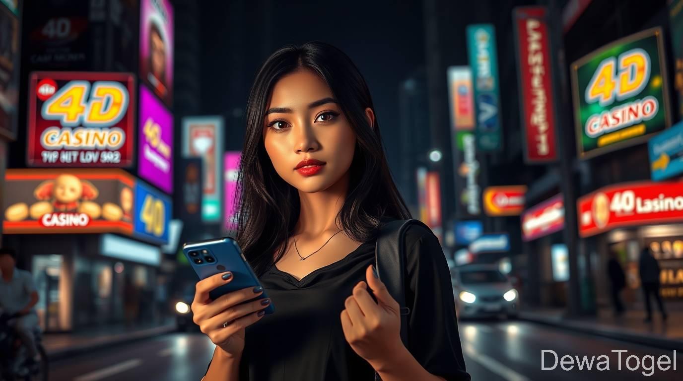 Togel 4D Modern